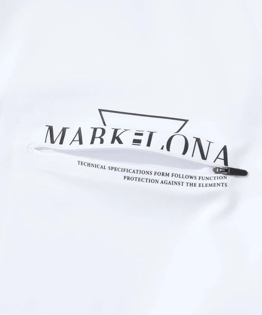 Áo golf nam tay dài SFMT MCM-5C-AA51 (Off White) | MARK & LONA