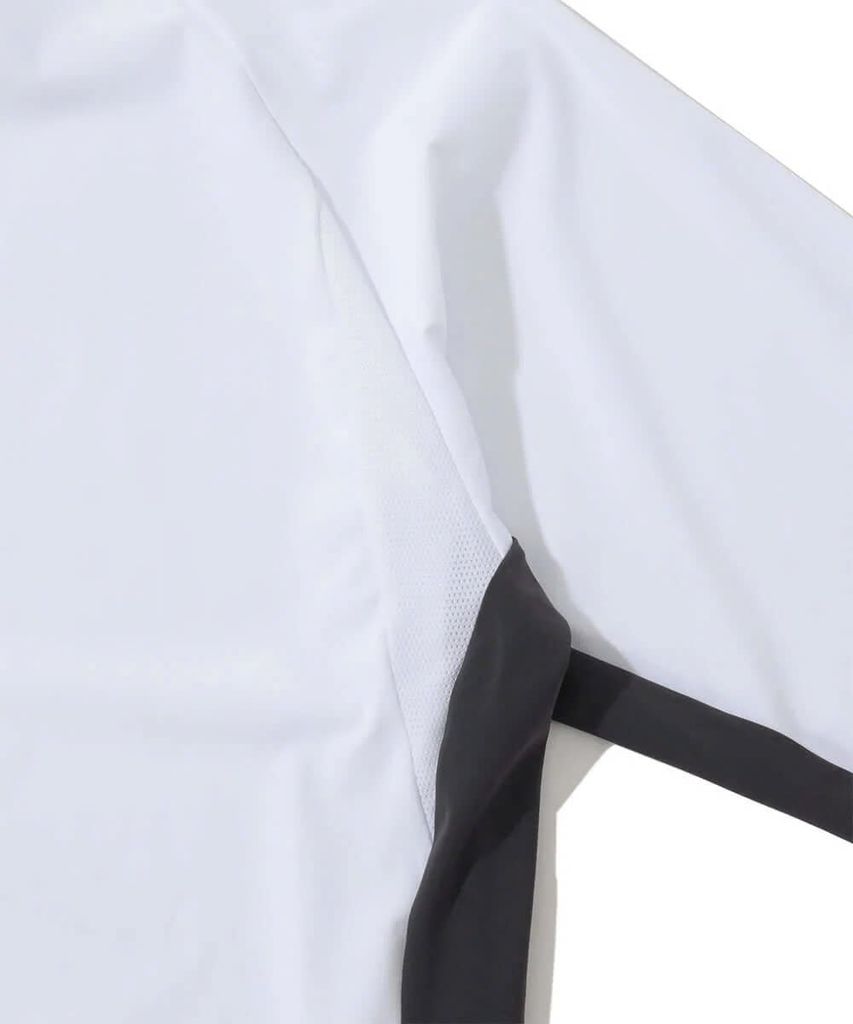 Áo golf nam tay dài SFMT MCM-5C-AA51 (Off White) | MARK & LONA