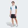 Áo golf nam tay ngắn BEYOND VENT TWISTKNIT POLO White / Black JY5422 |