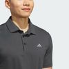 Áo golf nam tay ngắn PERFORMANCE TEXTURED POLO Carbon/Black KC1118 | A