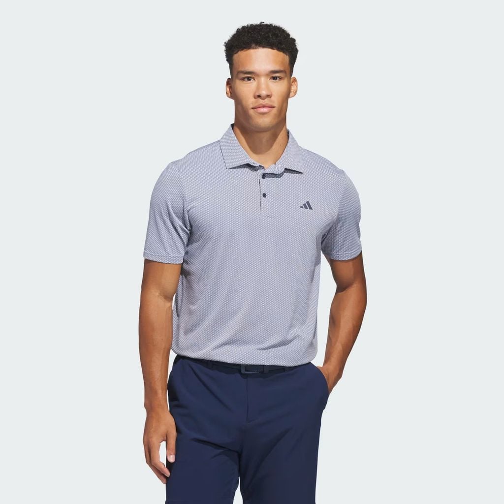 Áo golf nam tay ngắn PERFORMANCE TEXTURED POLO White / Collegiate Navy