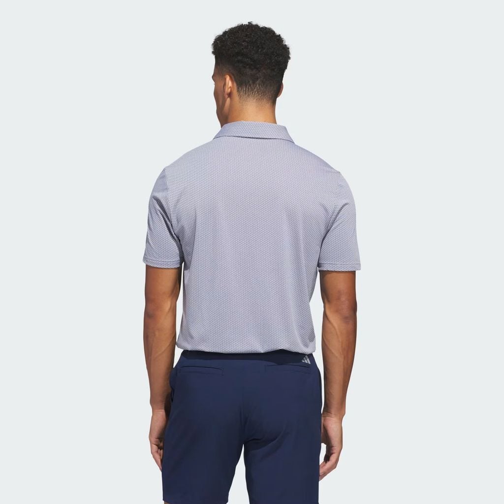 Áo golf nam tay ngắn PERFORMANCE TEXTURED POLO White / Collegiate Navy