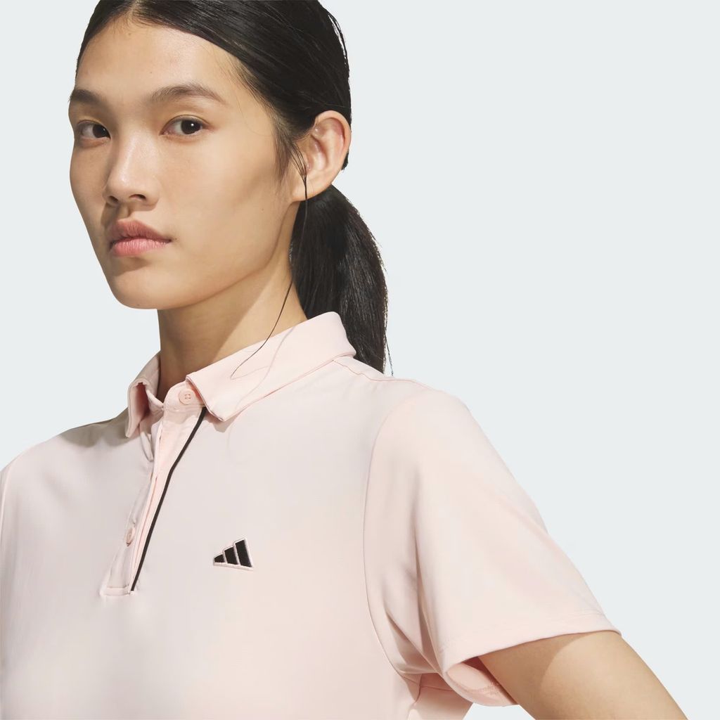 Áo golf nữ tay ngắn SS Polo Blush Pink KB4723 | Adidas