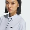 Áo golf nữ tay ngắn SS Polo Crystal Sky KB4724 | Adidas