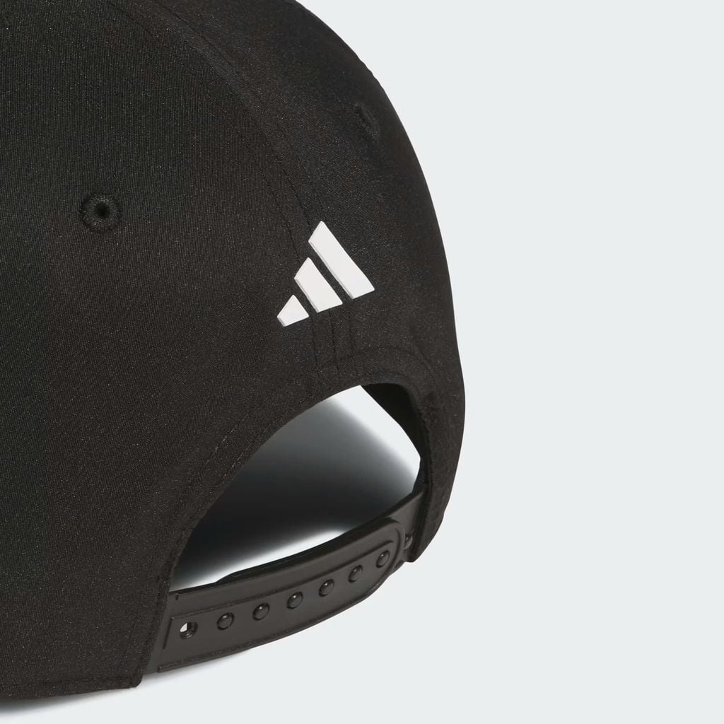 Nón kết golf nam 3-STRIPES TOUR PRINT BLACK JZ0443 | Adidas