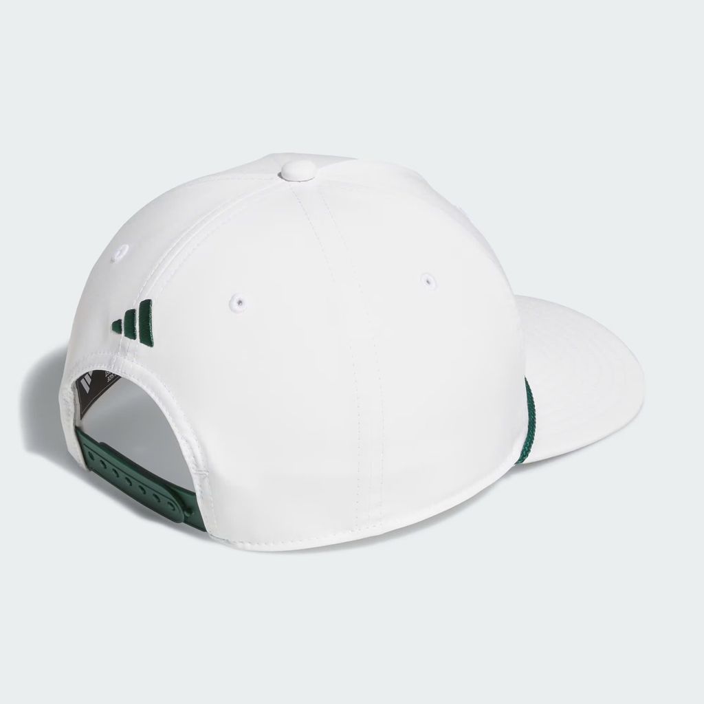 Nón kết golf nam TOUR 5-PANEL White / Collegiate Green JZ9746 | Adidas