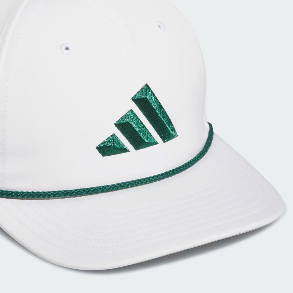 Nón kết golf nam TOUR 5-PANEL White / Collegiate Green JZ9746 | Adidas