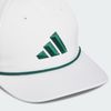 Nón kết golf nam TOUR 5-PANEL White / Collegiate Green JZ9746 | Adidas
