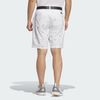 Quần shorts golf nam MONOGRUM WHITE JY8270 | ADIDAS