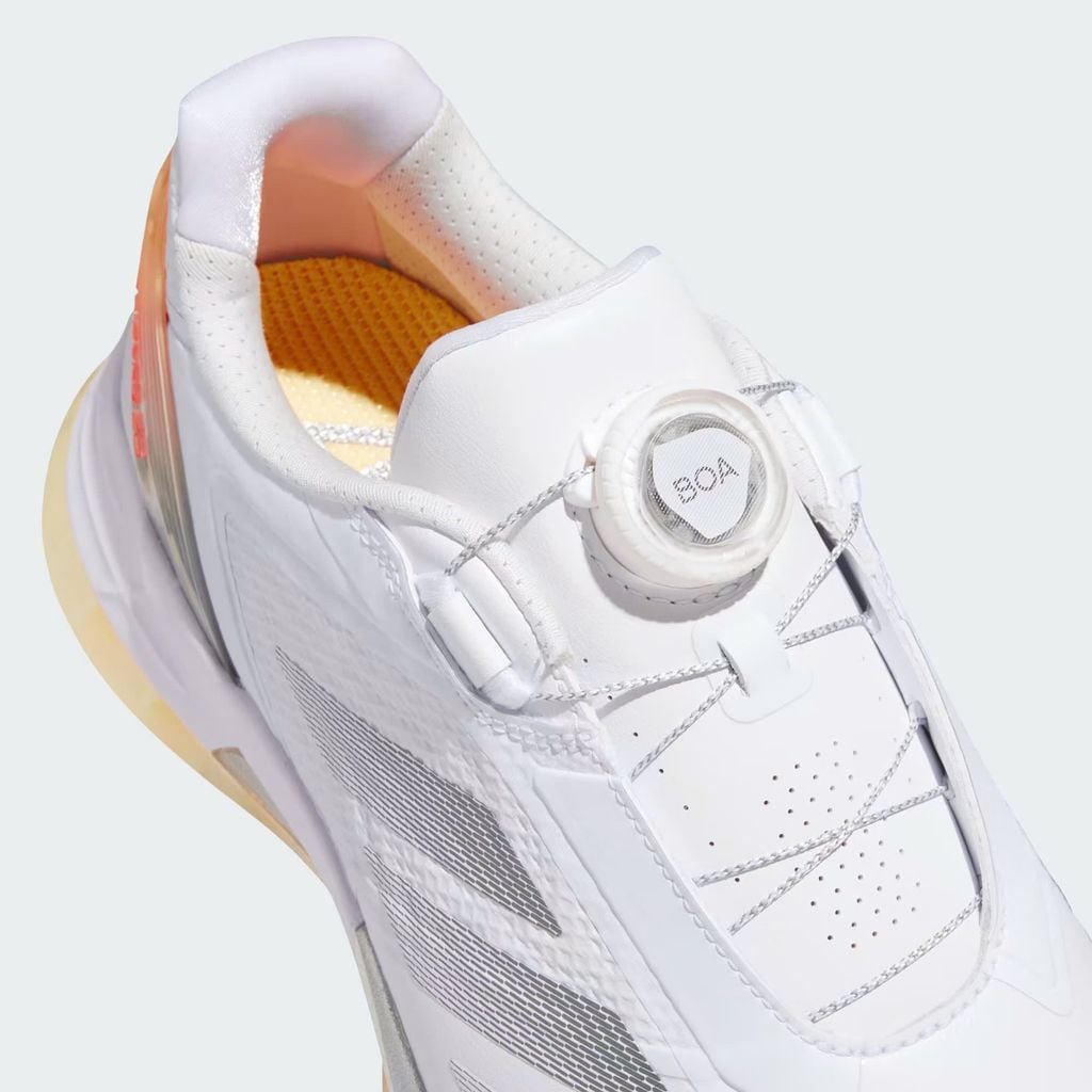 Giày golf nam Adizero ZG Lo BOA Cloud White / Iron Metallic / Ice Tang