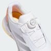Giày golf nam Adizero ZG Lo BOA Cloud White / Iron Metallic / Ice Tang