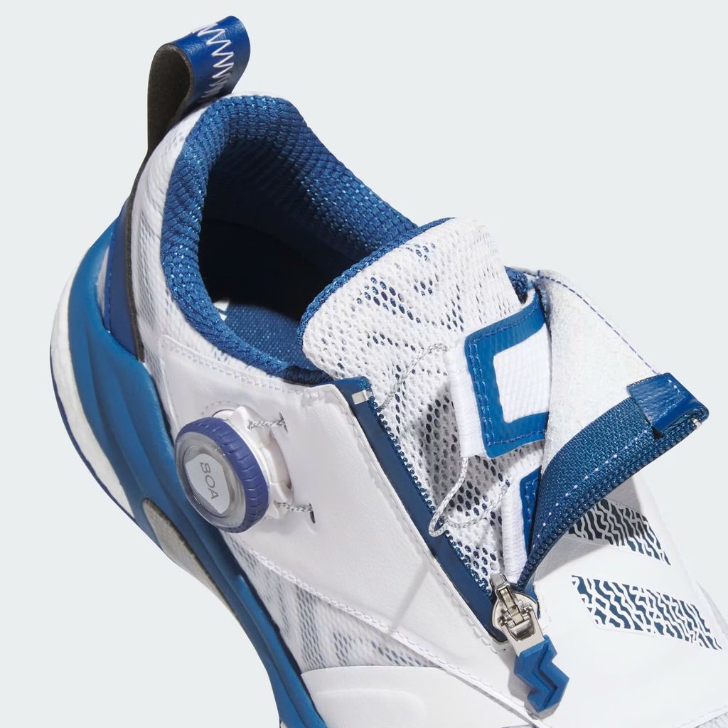 Giày golf nam Codechaos Boa 25 Cloud White / Dusky Petrol / Iron Metal