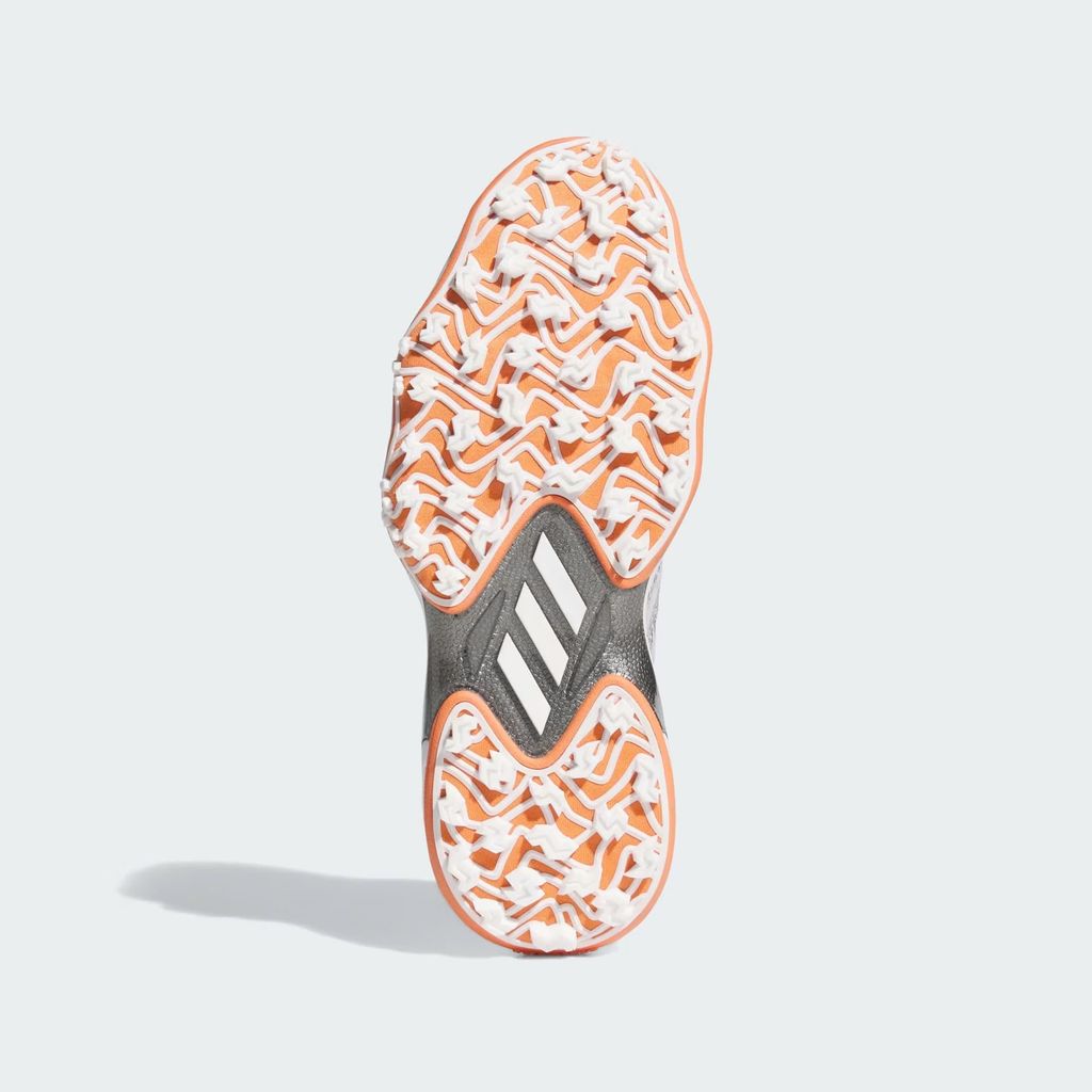 Giày golf nam CodeChaos 25 Cloud White / Iron Metallic / Dusky Orange