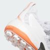 Giày golf nam CodeChaos 25 Cloud White / Iron Metallic / Dusky Orange