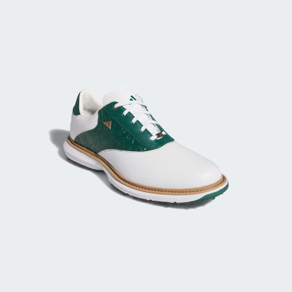 Giày golf nam MC70 SL Cloud White / Collegiate Green / Off White JQ349