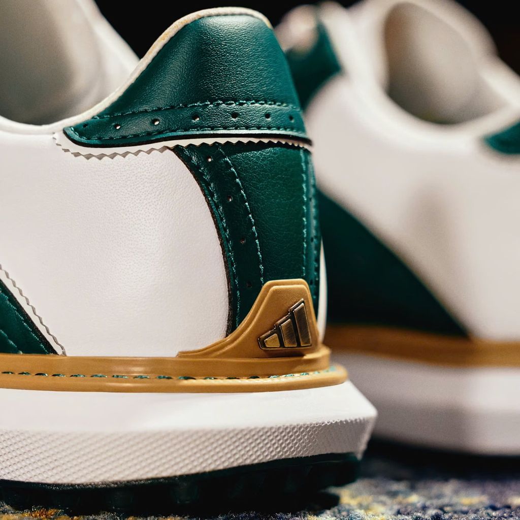 Giày golf nam MC70 SL Cloud White / Collegiate Green / Off White JQ349