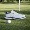 Giày golf nam MC70 SL Cloud White / Collegiate Navy / Halo Silver JQ34