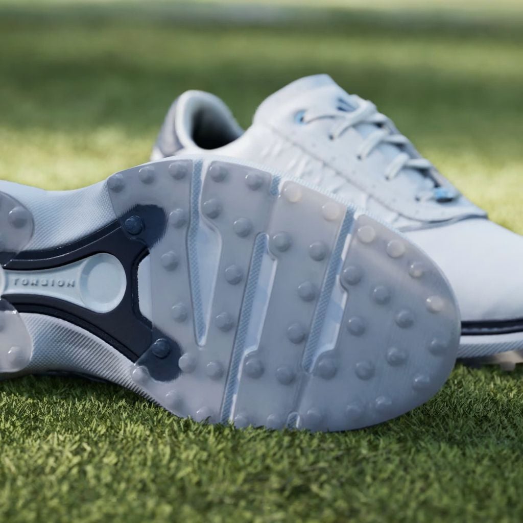 Giày golf nam MC70 SL Cloud White / Collegiate Navy / Halo Silver JQ34