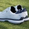 Giày golf nam MC70 SL Cloud White / Collegiate Navy / Halo Silver JQ34
