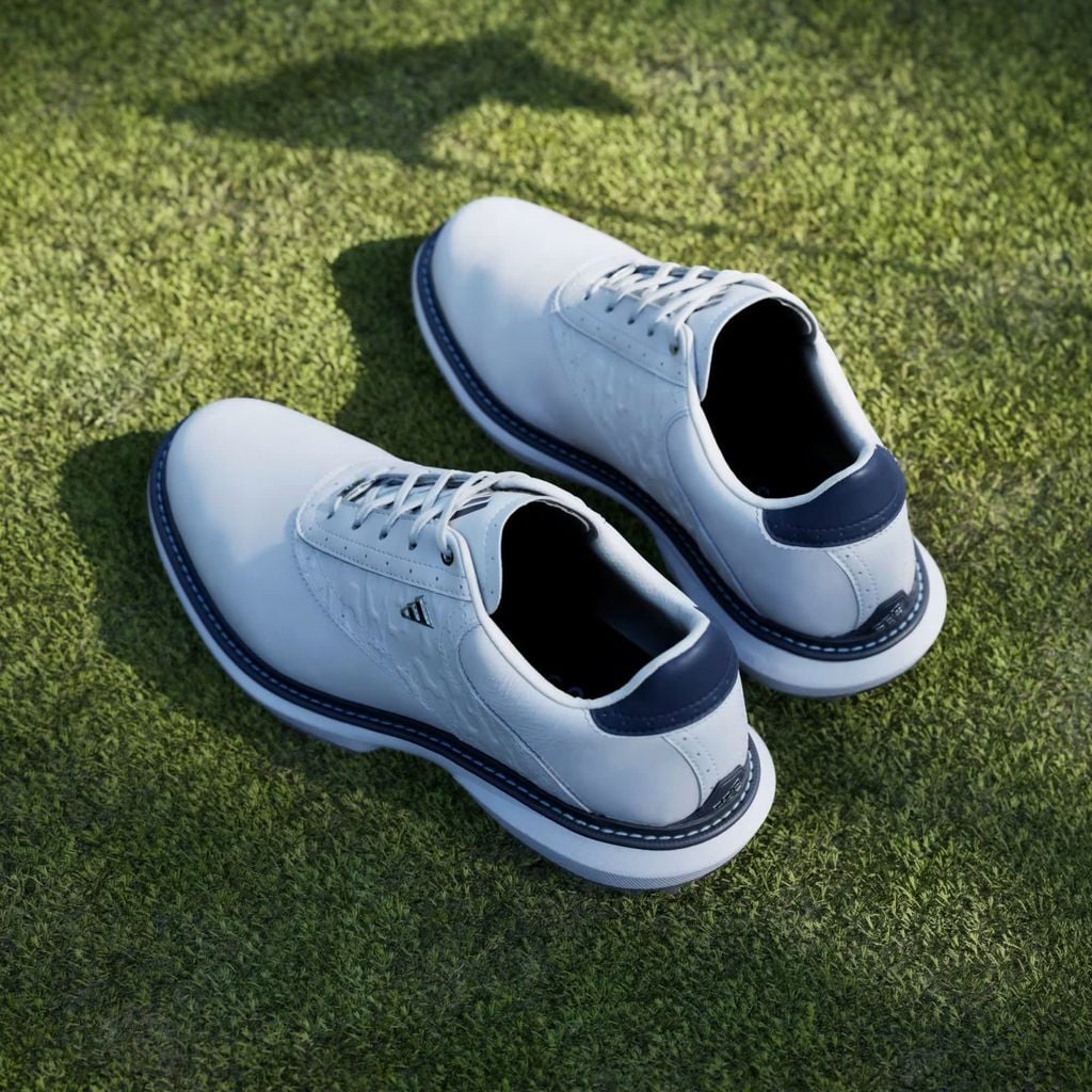 Giày golf nam MC70 SL Cloud White / Collegiate Navy / Halo Silver JQ34