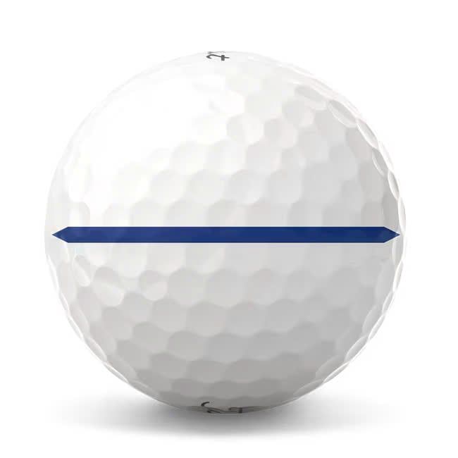 Bóng golf Pro V1X 2025 White PERFORMANCE ALIGNMENT BLUE | Titleist