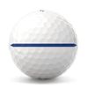 Bóng golf Pro V1X 2025 White PERFORMANCE ALIGNMENT BLUE | Titleist
