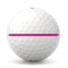 Bóng golf Pro V1X 2025 White PERFORMANCE ALIGNMENT PINK | Titleist