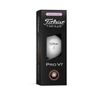Bóng golf Pro V1 2025 White PERFORMANCE ALIGNMENT PINK | Titleist