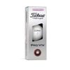 Bóng golf Pro V1X 2025 White PERFORMANCE ALIGNMENT PINK | Titleist