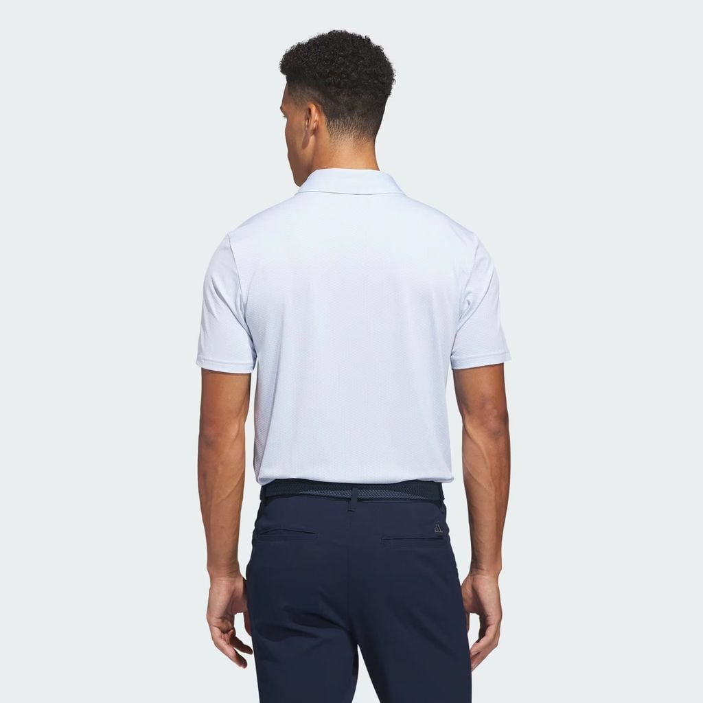 Áo golf nam tay ngắn PERFORMANCE TEXTURED POLO White/Crsk JY5471 | Adi