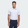 Áo golf nam tay ngắn PERFORMANCE TEXTURED POLO White/Crsk JY5471 | Adi
