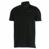 Áo golf nam tay ngắn HALF ZIP SHIRT BLACK E2JAC07209 | Mizuno