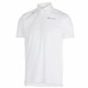 Áo golf nam tay ngắn HALF ZIP SHIRT WHITE E2JAC07201 | Mizuno