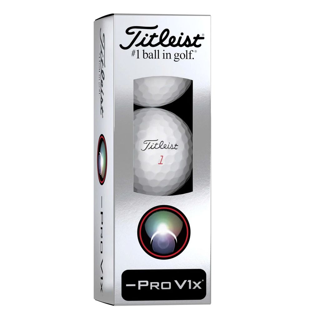 Bóng golf Pro V1X 19 LEFT DASH  | Titleist