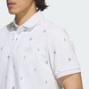 Áo golf nam tay ngắn Monogrum Polo WHITE JY8222 | Adidas