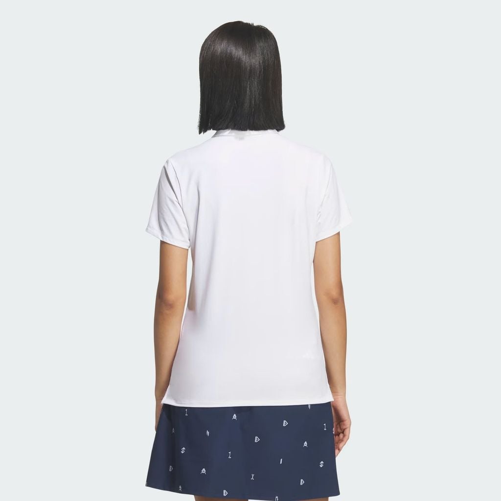 Áo golf nữ tay ngắn SS Polo WHITE KA4297 | Adidas