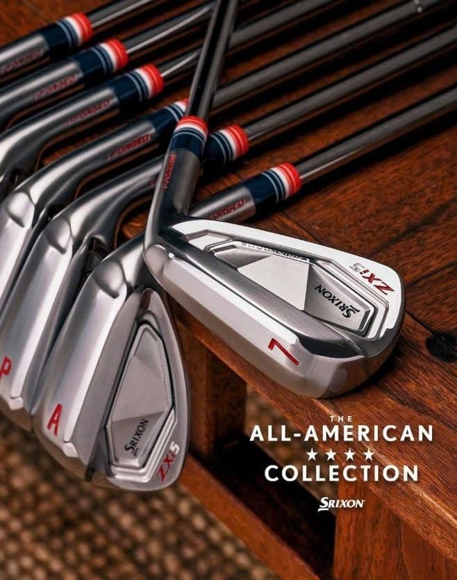 Bộ gậy sắt ZXi5 US Open Edition | Srixon