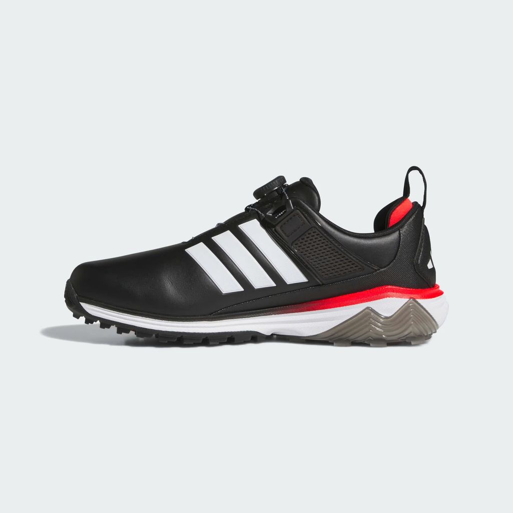 Giày golf nam Adipower 26 SL Boa Cblack/Ftwwht/Lucred JS4141 | Adidas