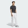 Áo golf nam tay ngắn Jacquard Polo BLACK JY8232 | Adidas