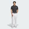 Áo golf nam tay ngắn Jacquard Polo BLACK JY8232 | Adidas