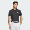 Áo golf nam tay ngắn Jacquard Polo BLACK JY8232 | Adidas