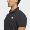 Áo golf nam tay ngắn Jacquard Polo BLACK JY8232 | Adidas