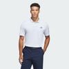 Áo golf nam tay ngắn Tour Smls Polo Crystal Sky / White KG3028 | Adida