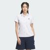 Áo golf nữ tay ngắn MONOGRAM SS Polo WHITE KA4304 | Adidas