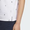 Áo golf nữ tay ngắn MONOGRAM SS Polo WHITE KA4304 | Adidas