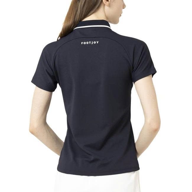 Áo Golf Nữ Tay Ngắn Footjoy  S/S logo polo 34793 | Footjoy