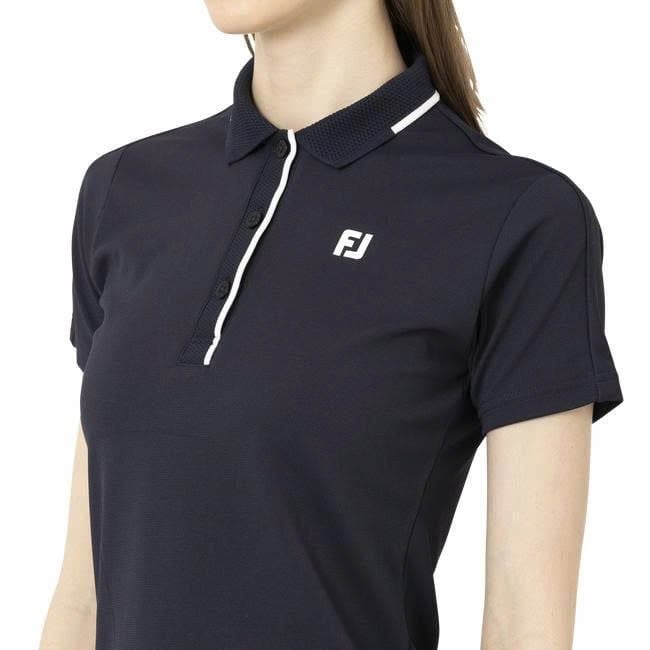 Áo Golf Nữ Tay Ngắn Footjoy  S/S logo polo 34793 | Footjoy