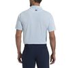 Áo Golf Nam Tay Ngắn Footjoy  Eu 25Open Stripe Lsl Wht/Bl 38879 | Foot