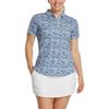Áo Golf Nữ Tay Ngắn Footjoy Short Sleeve Shirt 37583 | Footjoy