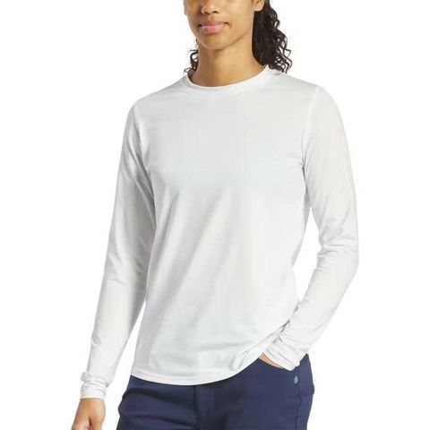 Áo Golf Nữ Tay Dài Women's LS Sun Protection Crew Neck Shirt 31593 | Footjoy